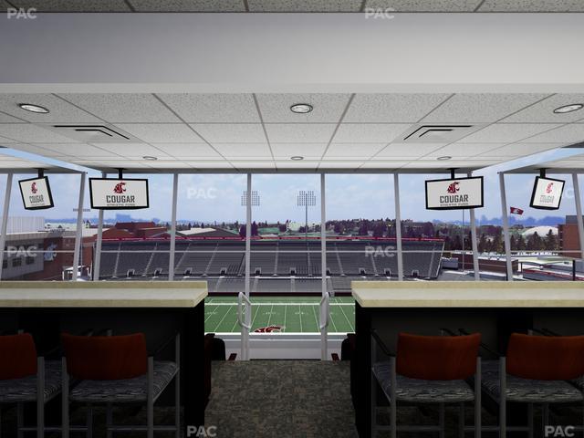 Gesa Field - Section Suite 12 Seat View