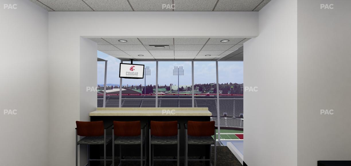 Gesa Field - Section Suite 13 Seat View