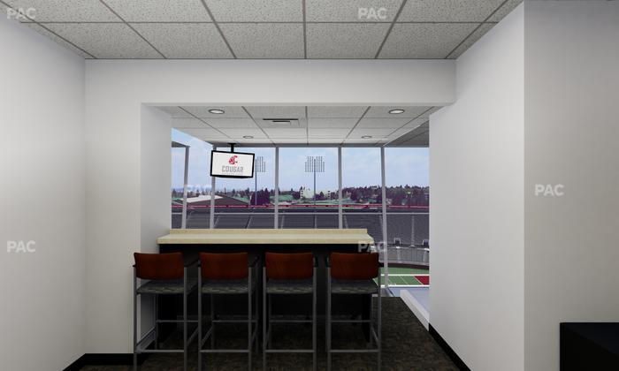 Gesa Field - Section Suite 13 Seat View