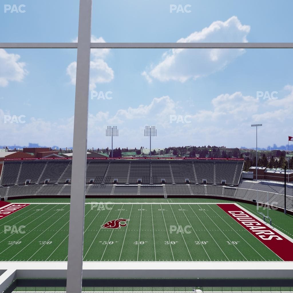 Gesa Field - Section Suite 13 Seat View