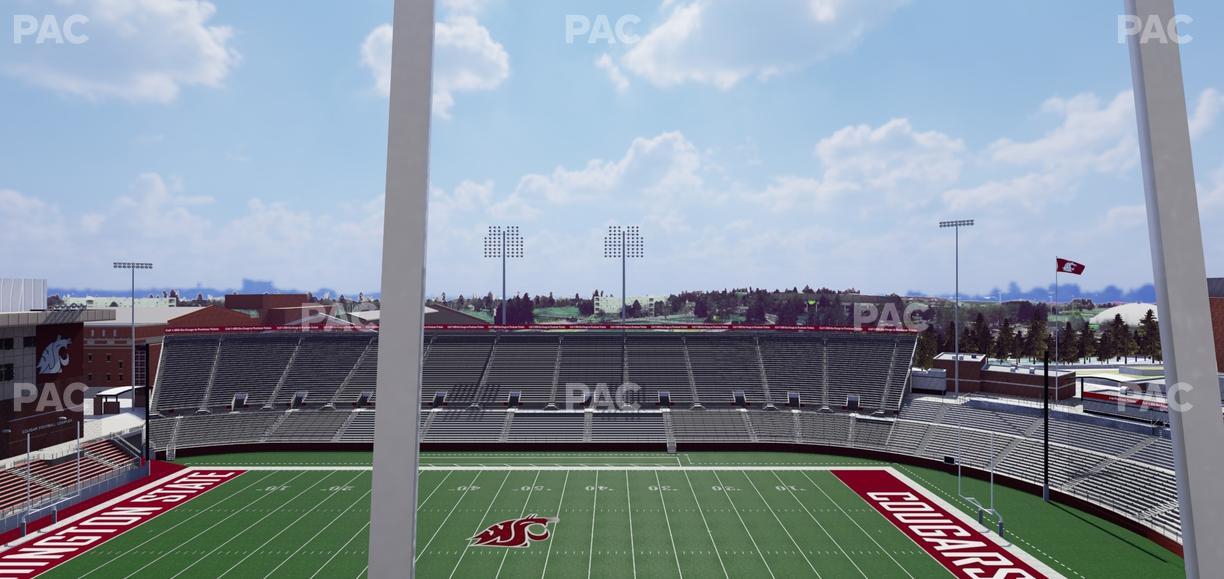 Gesa Field - Section Suite 13 Seat View