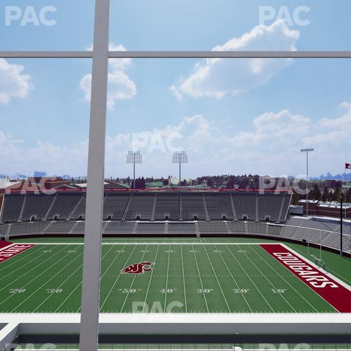 Gesa Field - Section Suite 13 Seat View