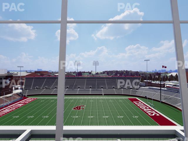 Gesa Field - Section Suite 13 Seat View