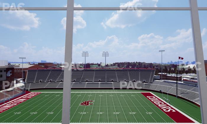 Gesa Field - Section Suite 13 Seat View