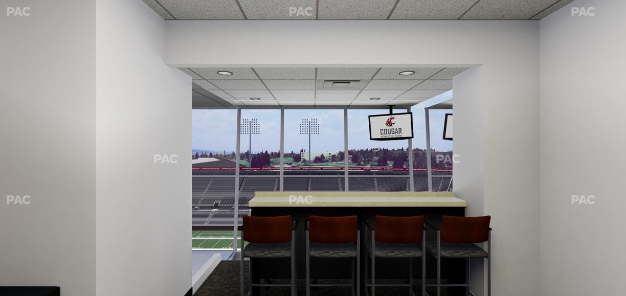 Gesa Field - Section Suite 14 Seat View