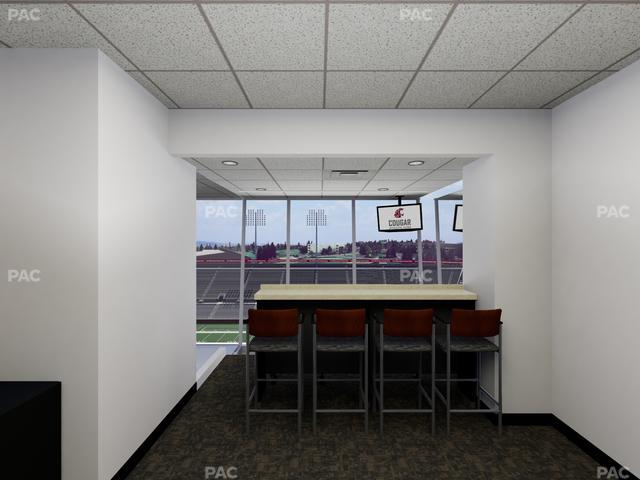 Gesa Field - Section Suite 14 Seat View