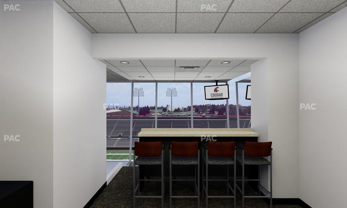 Gesa Field - Section Suite 14 Seat View