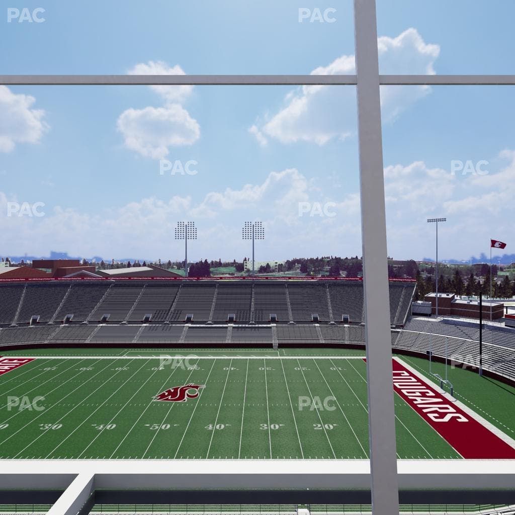 Gesa Field - Section Suite 14 Seat View