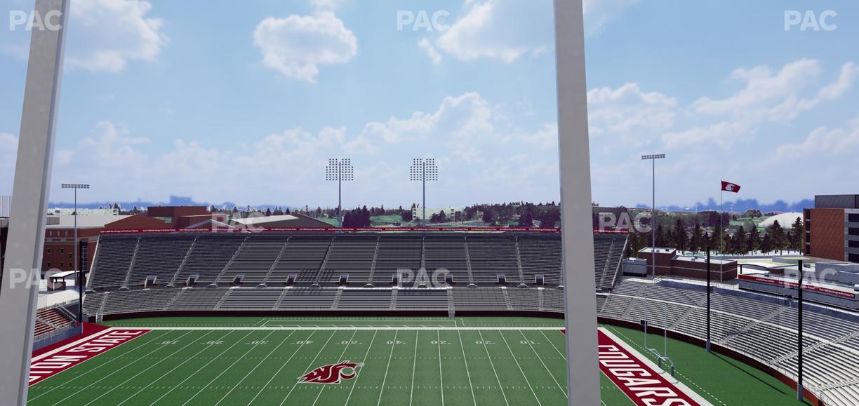 Gesa Field - Section Suite 14 Seat View