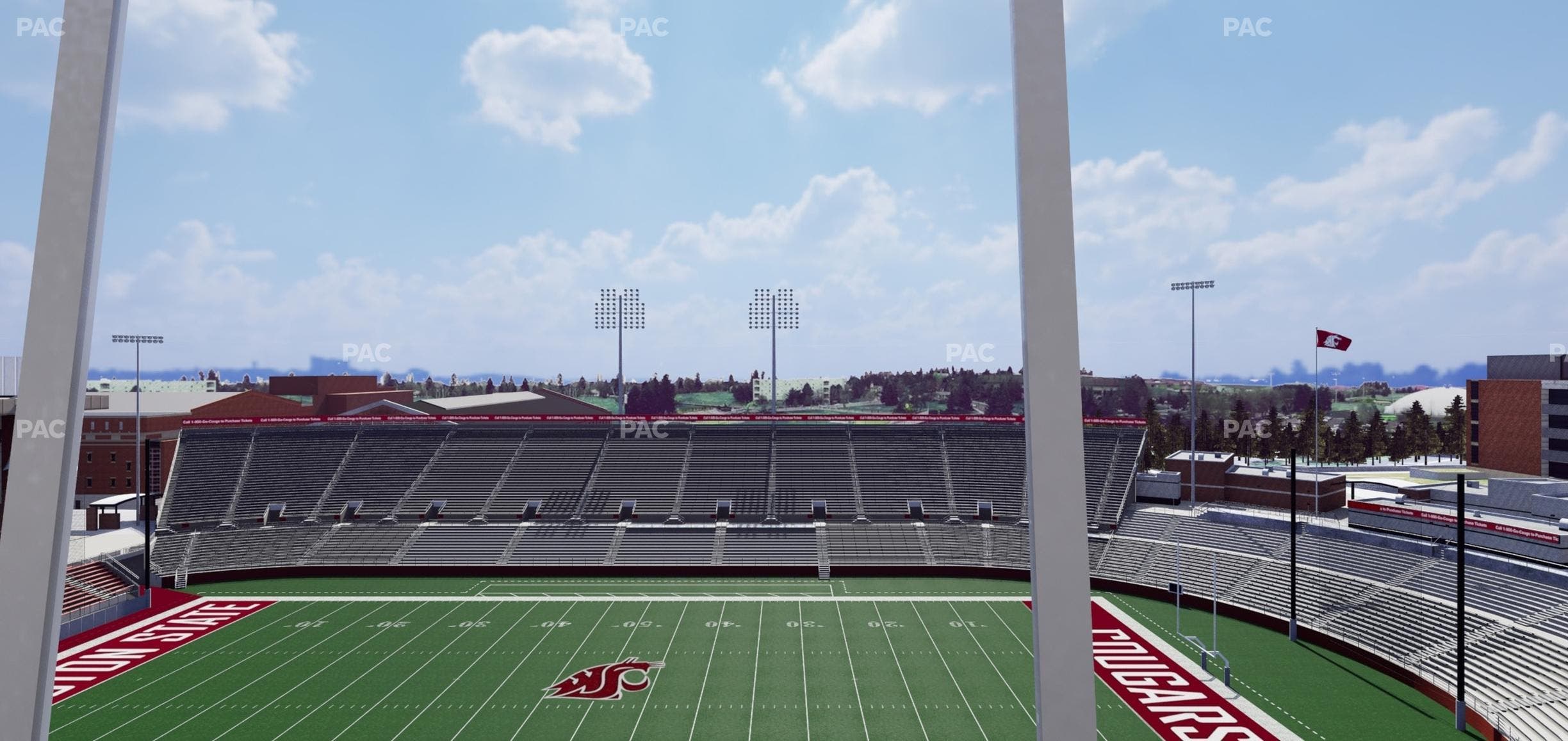Gesa Field - Section Suite 14 Seat View