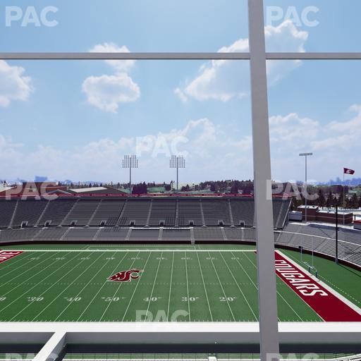 Gesa Field - Section Suite 14 Seat View