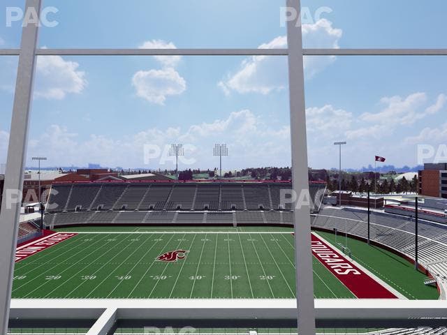 Gesa Field - Section Suite 14 Seat View