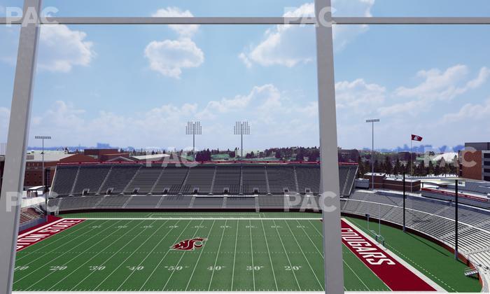 Gesa Field - Section Suite 14 Seat View