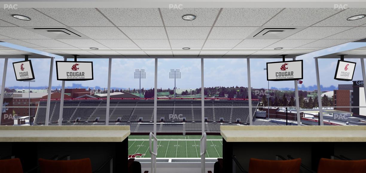 Gesa Field - Section Suite 15 Seat View