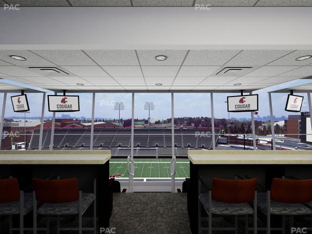 Gesa Field - Section Suite 15 Seat View