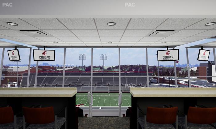 Gesa Field - Section Suite 15 Seat View