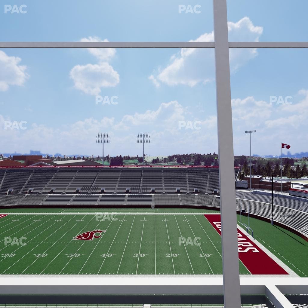 Gesa Field - Section Suite 15 Seat View
