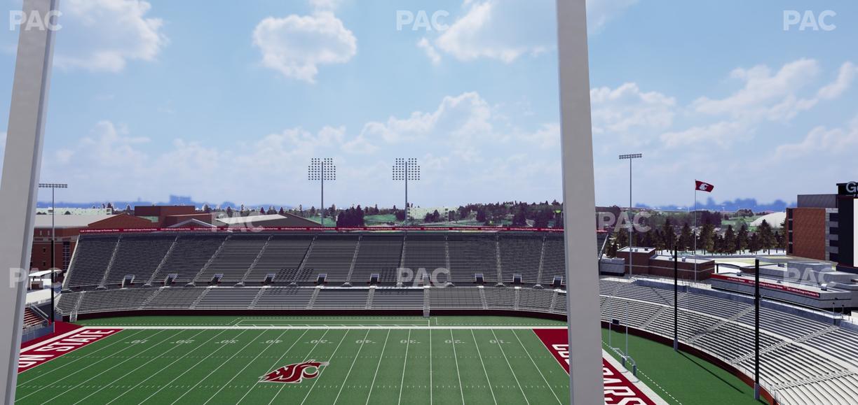 Gesa Field - Section Suite 15 Seat View