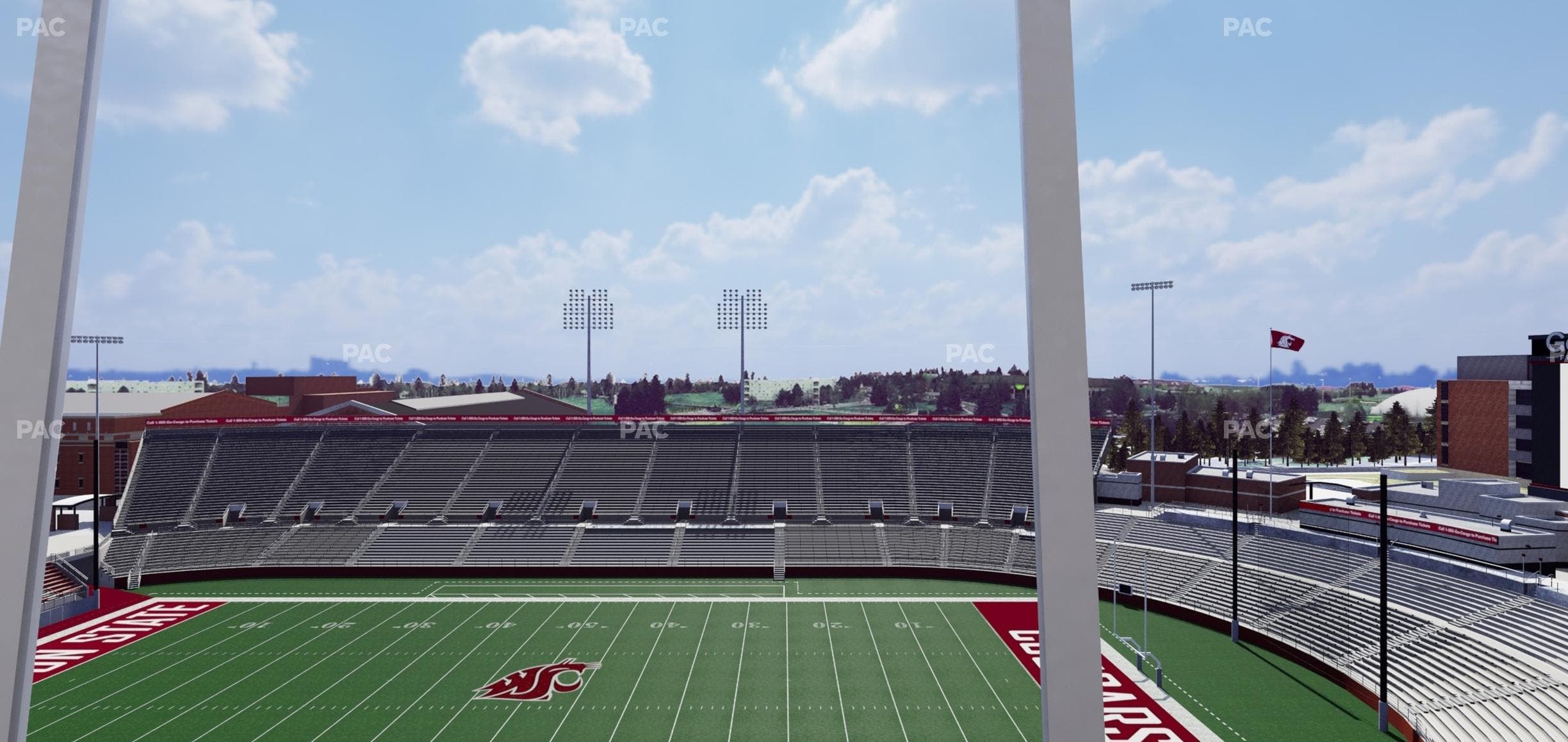 Gesa Field - Section Suite 15 Seat View