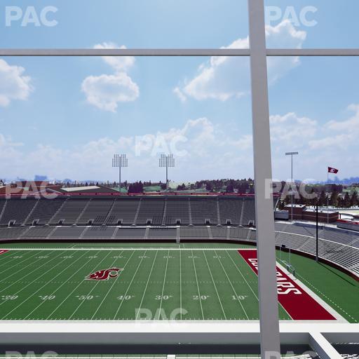 Gesa Field - Section Suite 15 Seat View