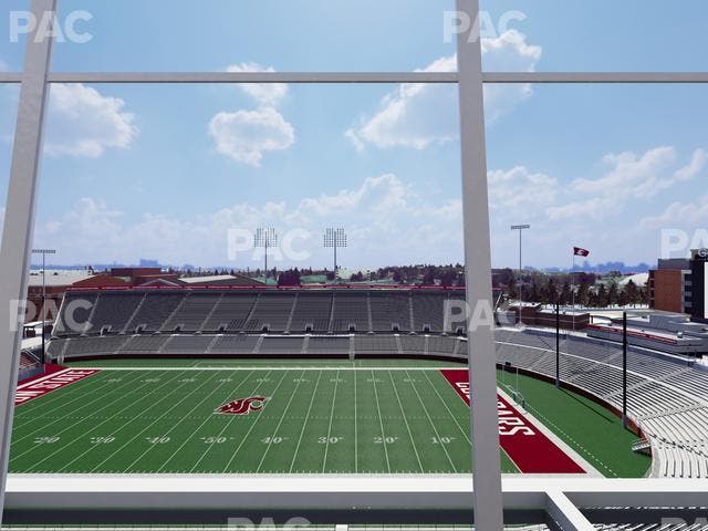 Gesa Field - Section Suite 15 Seat View