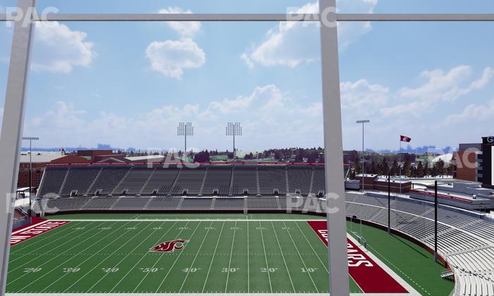 Gesa Field - Section Suite 15 Seat View