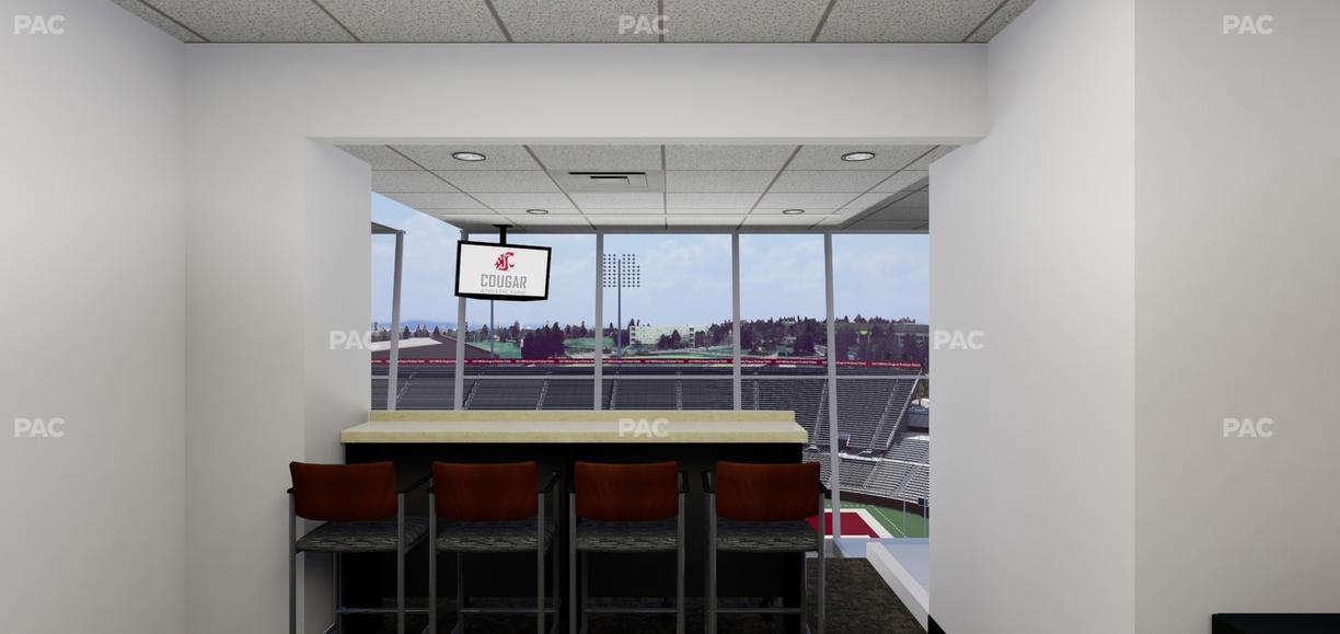 Gesa Field - Section Suite 16 Seat View