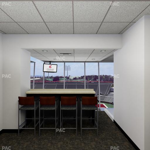 Gesa Field - Section Suite 16 Seat View