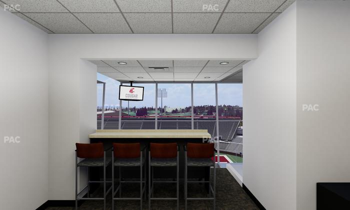 Gesa Field - Section Suite 16 Seat View