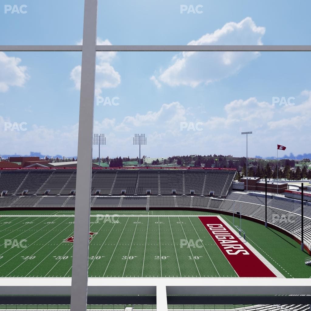 Gesa Field - Section Suite 16 Seat View
