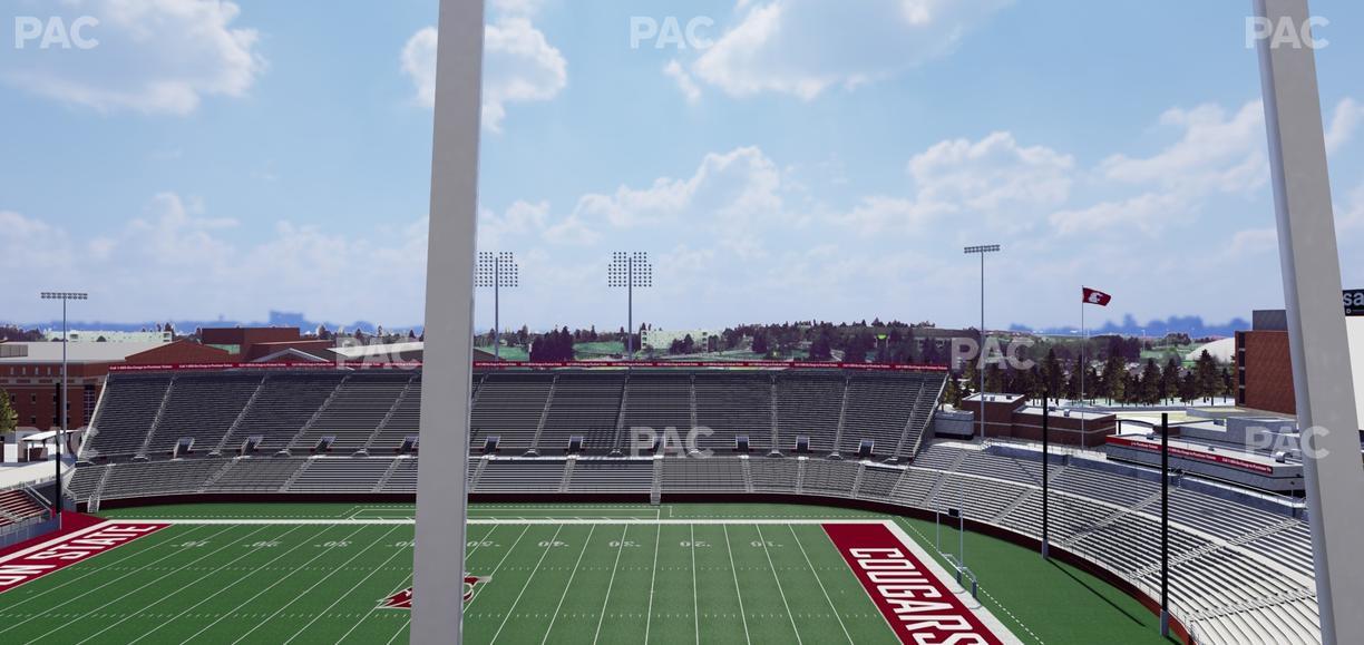 Gesa Field - Section Suite 16 Seat View