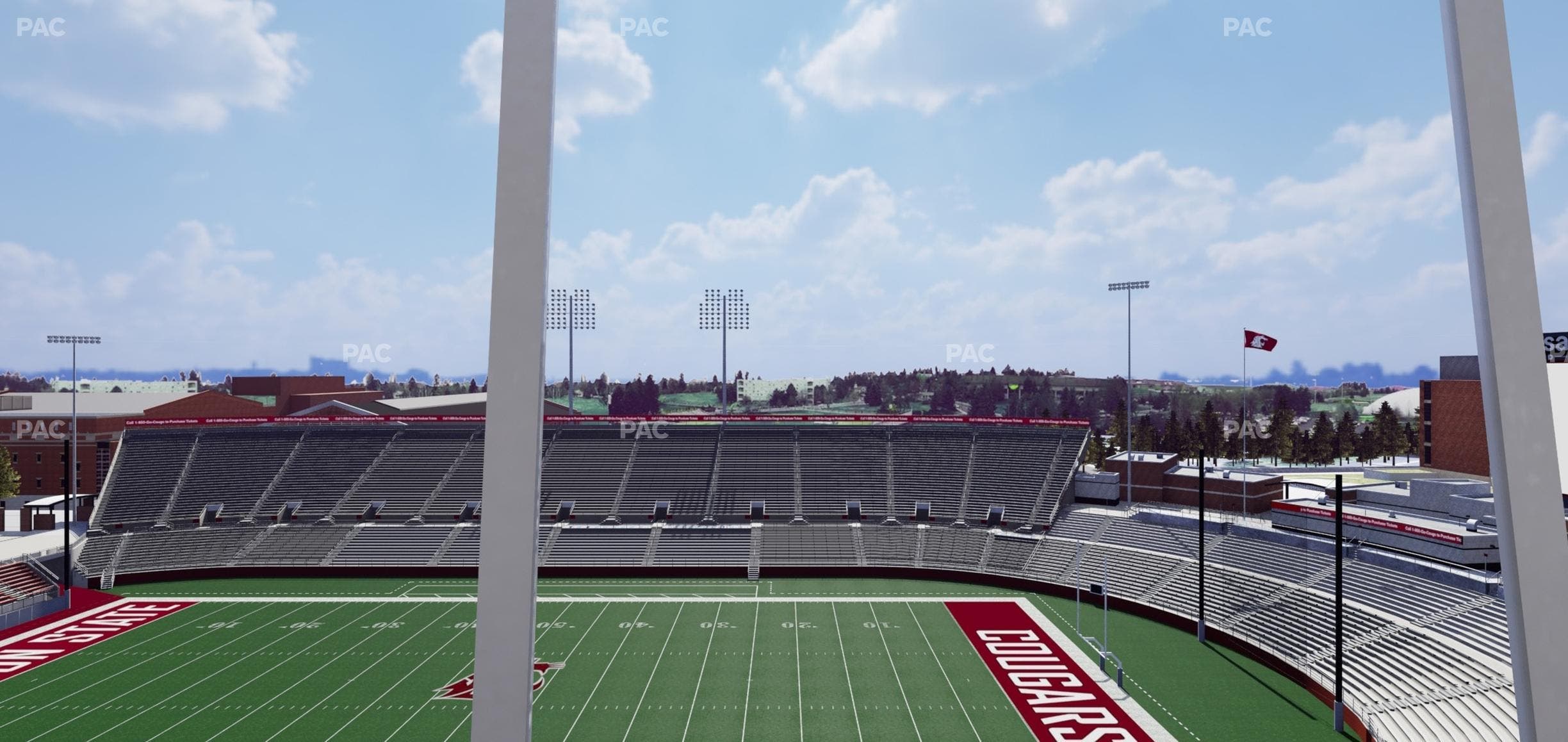 Gesa Field - Section Suite 16 Seat View