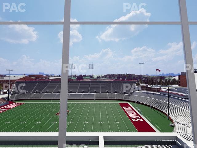 Gesa Field - Section Suite 16 Seat View