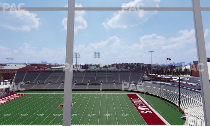 Gesa Field - Section Suite 16 Seat View