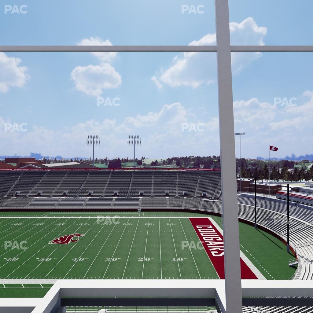 Gesa Field - Section Suite 17 Seat View