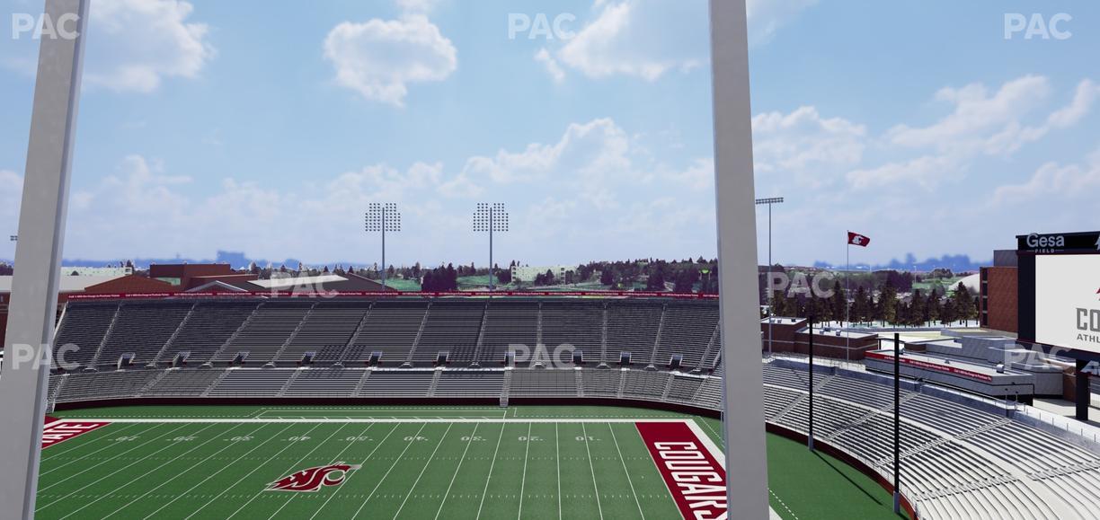 Gesa Field - Section Suite 17 Seat View