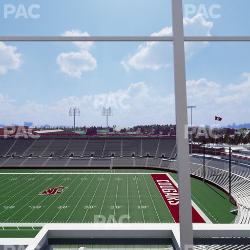 Gesa Field - Section Suite 17 Seat View