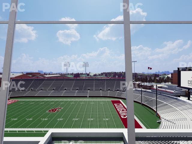 Gesa Field - Section Suite 17 Seat View
