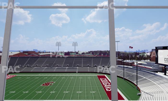 Gesa Field - Section Suite 17 Seat View