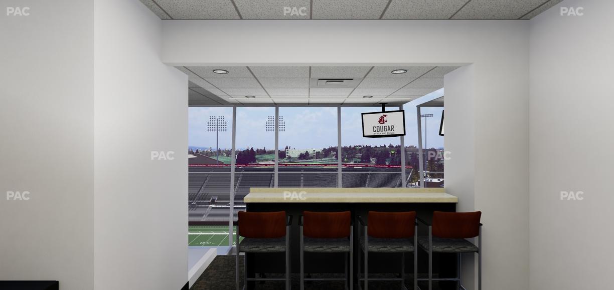 Gesa Field - Section Suite 17 Seat View