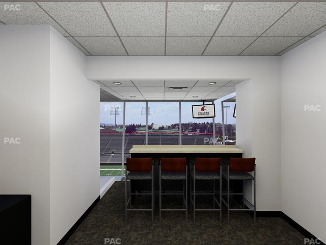 Gesa Field - Section Suite 17 Seat View