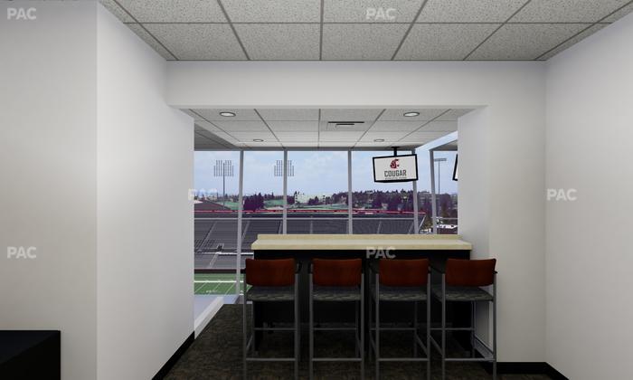 Gesa Field - Section Suite 17 Seat View