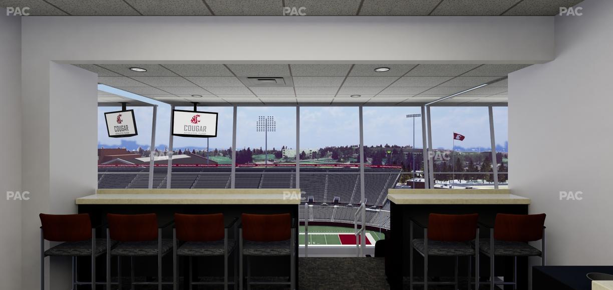 Gesa Field - Section Suite 18 Seat View