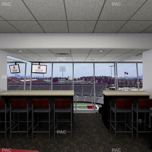 Gesa Field - Section Suite 18 Seat View