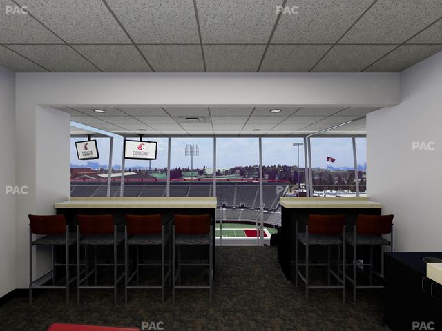 Gesa Field - Section Suite 18 Seat View