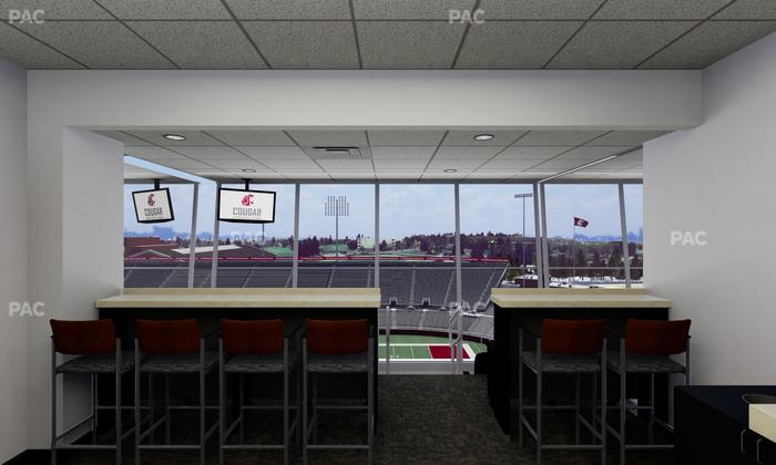 Gesa Field - Section Suite 18 Seat View