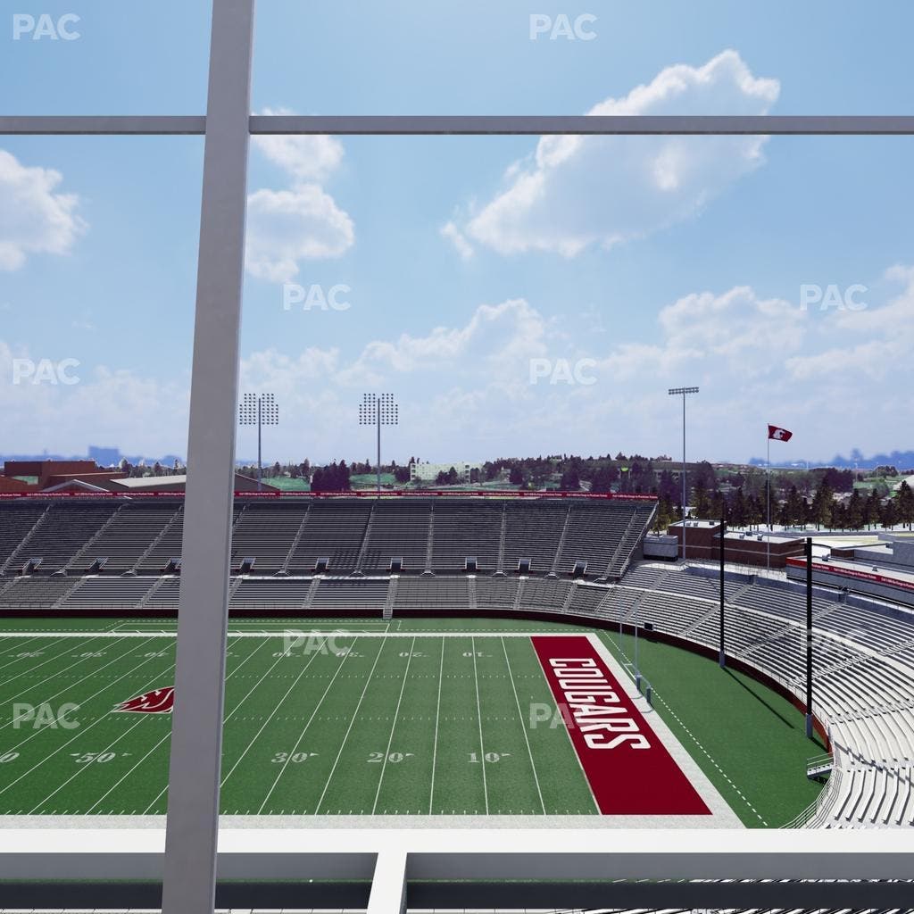 Gesa Field - Section Suite 18 Seat View