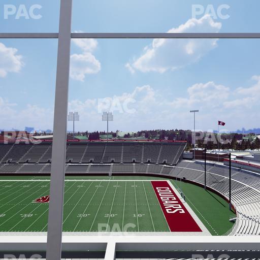 Gesa Field - Section Suite 18 Seat View