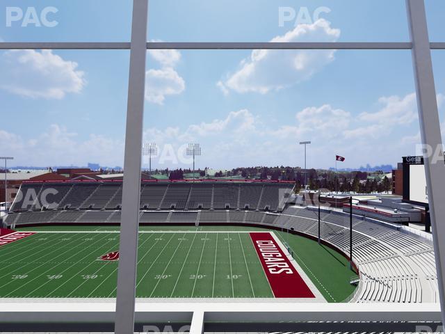 Gesa Field - Section Suite 18 Seat View