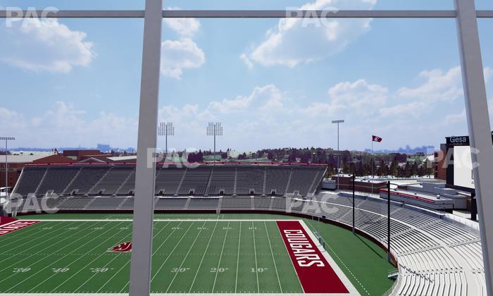 Gesa Field - Section Suite 18 Seat View